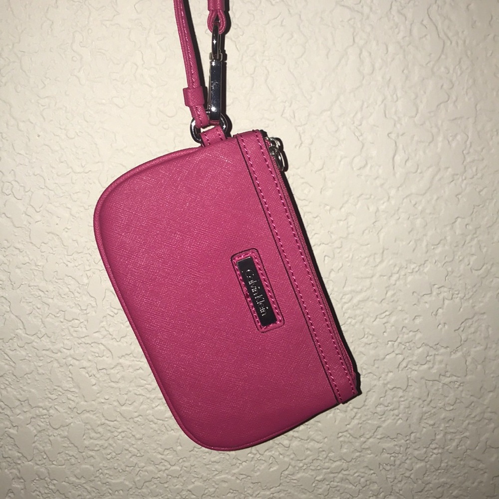 Calvin Klein wristlet wallet